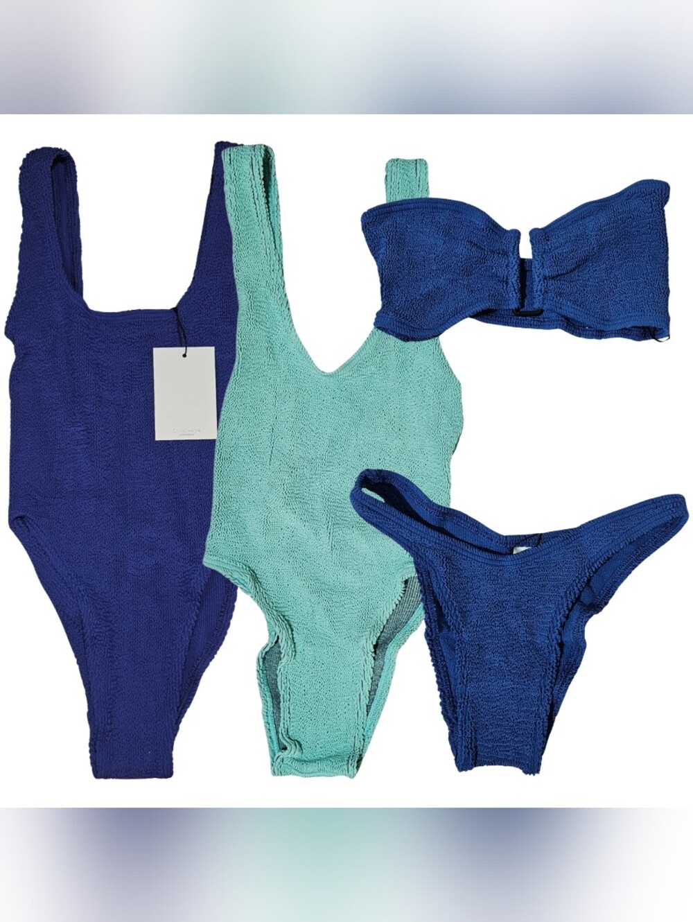 BOND-EYE Bikini Set Blake Bandeau/Scene Brief & Madison/Mara Swimsuits One-Piece